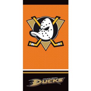 Ręcznik kąpielowy NHL Anaheim Ducks, 70 x 140 cm