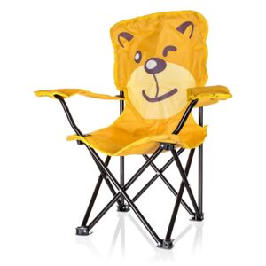Happy Green Krzesełko składane dziecięce Niedźwiadek