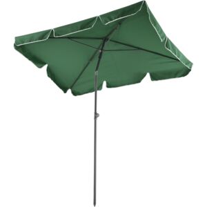 Tectake 403137 parasol przeciwsłoneczny vanessa - zielony
