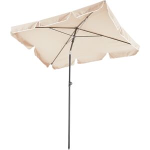 Tectake 403136 parasol przeciwsłoneczny vanessa - beżowy