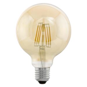 EGLO Żarówka LED w stylu vintage, E27, G95 Amber 11522
