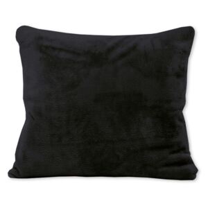 Poszewka na poduszkę Soft czarna czarny 40x40 cm