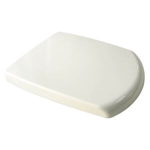 Deska WC Carine z duroplastu wolnoopadająca biała