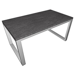 Industrialny stół Primo 120x60 - beton