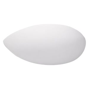 Stylowa Oprawa Ścienna Kinkiet LAURENTE Biały Lampa Ceramiczna Prostokąt Oprawa Ścienna Nowoczesny Styl Loft Oświetlenie Żarówka E27 Idealna do Salonu