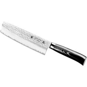Nóż kuchenny Tamahagane Tsubame Nakiri 18 cm SNMH-1165