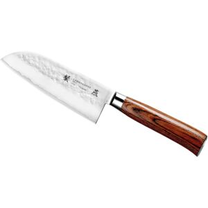 Nóż kuchenny Tamahagane Tsubame Santoku 12 cm SNH-1129