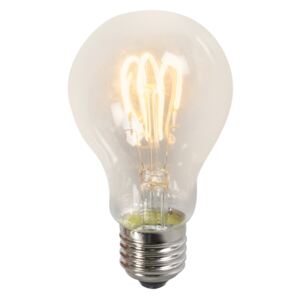 Żarówka LED E27 A60 3W 2200K przezroczysta filament skręcony żarnik