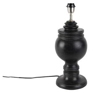 Rustykalna lampa stołowa bez klosza - Sage Oswietlenie wewnetrzne