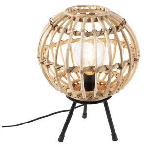 Bambusowa lampa stołowa - Canna Oswietlenie wewnetrzne