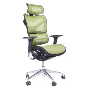 Ergonomiczny fotel biurowy ERGO 700 zielony