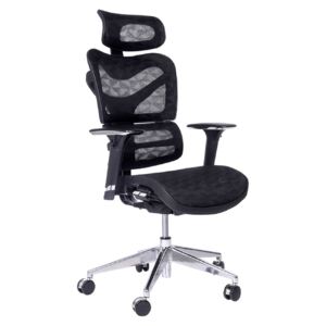 Ergonomiczny fotel biurowy ERGO 600 czarny