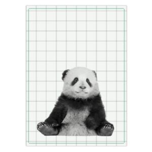Ścierka kuchenna PT LIVING Panda, 50x70 cm
