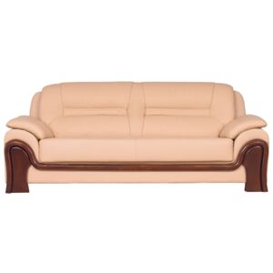 Sofa 3-osobowa PALLADIO kremowy