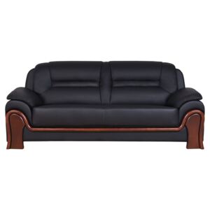 Sofa 3-osobowa PALLADIO czarny
