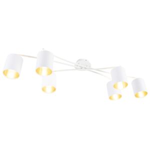 Nowoczesny Plafon / Lampy sufitowe biały 6 - Lofty Oswietlenie wewnetrzne