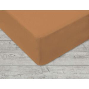 Prześcieradło jersey z gumką Jerry 220x200cm beige