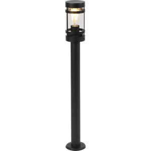 Zewnetrzna Nowoczesna lampa zewnętrzna czarna 80 cm IP44 - Gleam Oswietlenie zewnetrzne