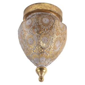 Orientalny Plafon / Lampy sufitowe złoty 19 cm - Mowgli Oswietlenie wewnetrzne
