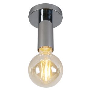 Nowoczesny Plafon / Lampy sufitowe chrom - Facil 1 Oswietlenie wewnetrzne