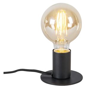 Nowoczesna lampa stołowa czarna - Facil Oswietlenie wewnetrzne
