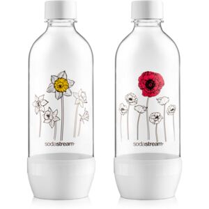 Butelka Kwiatów JET SodaStream - przezroczysty - Rozmiar 2x1 l
