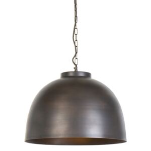 Industrialna lampa wisząca brąz 45.5cm - Hoodi Oswietlenie wewnetrzne