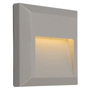 Zewnetrzna Nowoczesny Kinkiet / Lampa scienna jasnoszary zawiera LED - Gem 2 Oswietlenie zewnetrzne