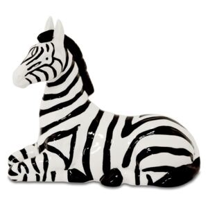 Ceramiczna figurka Zebra 14 cm
