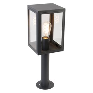 Zewnetrzna Słup do lampy zewnętrznej szary 50 cm IP44 - Sutton Oswietlenie zewnetrzne