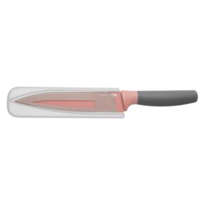 Nóż do krojenia mięsa Leo Line Różowy, 19 cm
