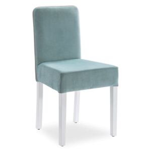 Krzesło tapicerowane Summer - niebieskie