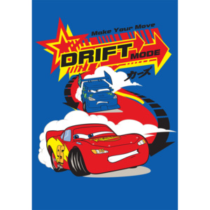 Dywan Disney Kids Cars Drift 02, Druk Cyfrowy