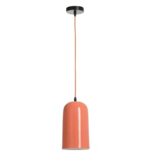 Lampa Conic pomarańczowa - Pomarańczowy