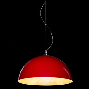 Lampa wisząca Luminato 70cm czerwona