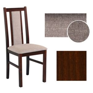 Krzesło drewniane ASTER orzech - Aster