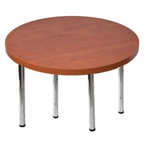 Stół Lucio 01 Calvados Ø 80 cm - Drewno