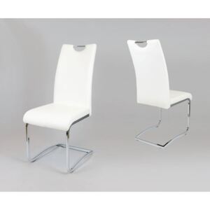SK Design KS030 Białe Krzesło - Biały