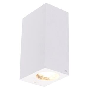 Zewnetrzna Nowoczesna lampa ścienna biała - Baleno II Oswietlenie zewnetrzne