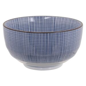 Niebieska porcelanowa miska Tokyo Design Studio Yoko, 500 ml