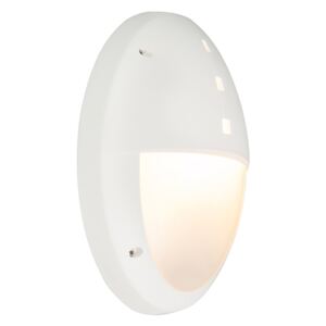 Zewnetrzna Nowoczesna lampa ścienna biała IP44 - Danzi Oswietlenie zewnetrzne