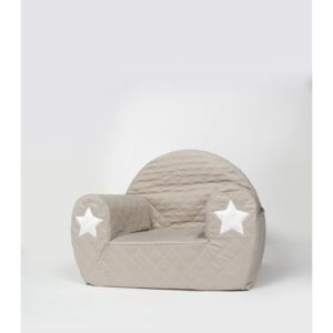 Gwiazdki (k. beżowy) - fotelik dla dziecka