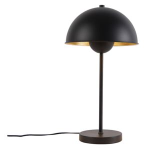 Lampa stołowa Retro czarna ze złotem - Magnax Oswietlenie wewnetrzne