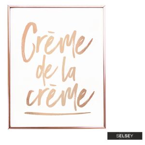 Plakat Crème De La Crème