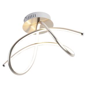 Designerski Plafon / Lampy sufitowe stal zawiera LED - Viola Oswietlenie wewnetrzne