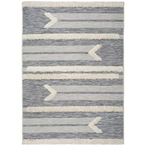 Szaro-biały dywan Universal Cheroky, 115x170 cm