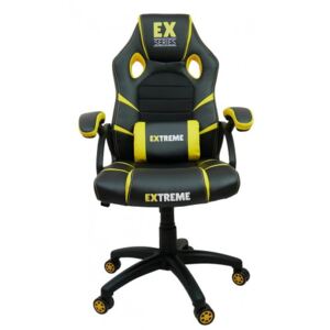 OUTLET. Fotel gamingowy dla Gracza Extreme EX Yellow