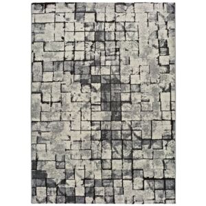 Szary dywan odpowiedni na zewnątrz Universal Adra Grisso, 57x110 cm