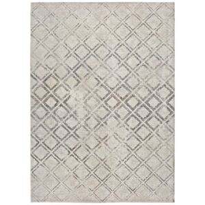 Biały dywan odpowiedni na zewnątrz Universal Betty White, 80x150 cm