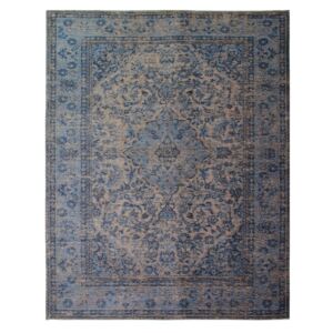 Niebieski ręcznie tkany dywan Flair Rugs Palais, 200x290 cm
